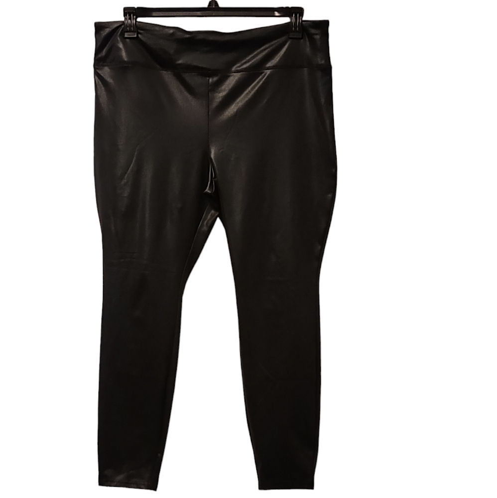 Wild Fable Faux Leather Leggings, Blk / Sz XXL (NWOT)